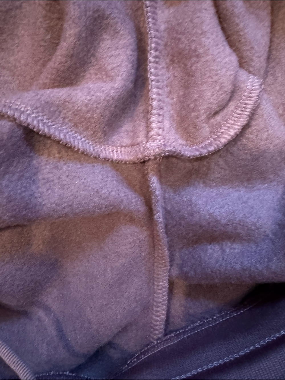 NWOT adidas Mauve Fleece Tapered Track Pants - Picture 9 of 11